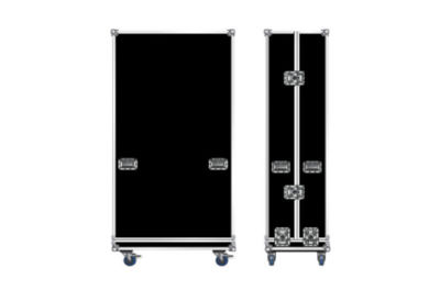 Bild von FTC-46A Flightcase mit Rollen                                                                       